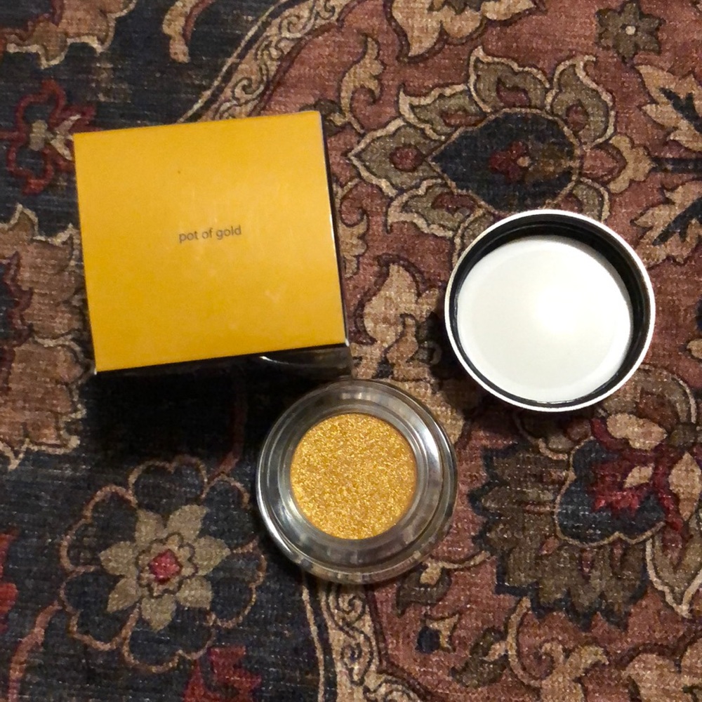 Tarte Chrome Paint Eyeshadow. Pot of Gold